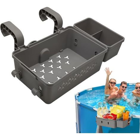 Pool-Aufbewahrungskörbe, Poolbodenzubehör, Poolbecherhalter, Pool-Aufbewahrungskörbe, Zubehör