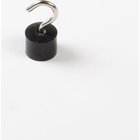 Magna-C Gummi-Deckenmagnet mit Hakenschraube Ø16x30mm (1/3)