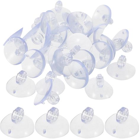 Lot de 200 ventouses en plastique pour guirlandes lumineuses (1/5)