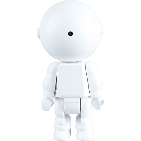 Lampe robot astronaute romantique, projecteur LED astronaute pour chambre, diffusion en direct, décoration de salle de fête, chargement tactile, 7 couleurs changeantes