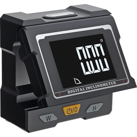 Niveau Électronique Digital Magnétique – Inclinaison Numérique 0,01° Haute Précision, Écran LCD Rotatif 90°, 4×90° / 2×180°, Angle Finder Aluminium pour Menuiserie, Bricolage et Chantier (1/5)