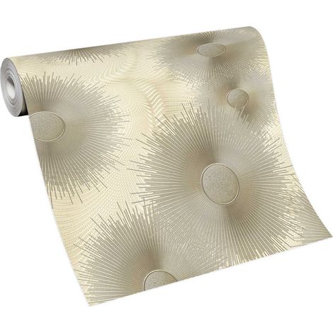 Papier peint à carreaux bronze & gris  Tapisserie géométrique carreaux pour chambre  Papier peint vichy aspect textile salon & couloir (1/5)