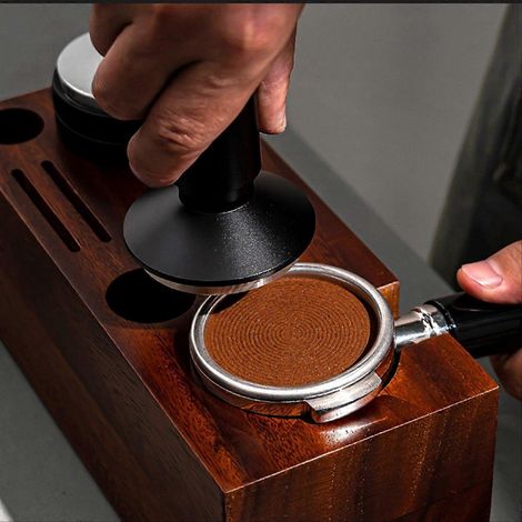 58-mm-Espressotamper, Kaffeetamper für Espressomaschinen (1/5)