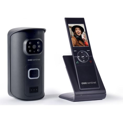 Interfono video SCS SENTINEL 2,4 wireless AirVisio 150 (1/10)