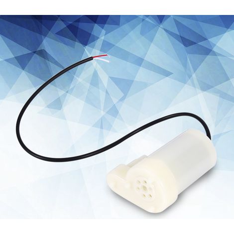 Minibomba de CC de 3-4,5 V, 100 l/h, silenciosa, vertical, sumergible, para acuarios. (1/5)