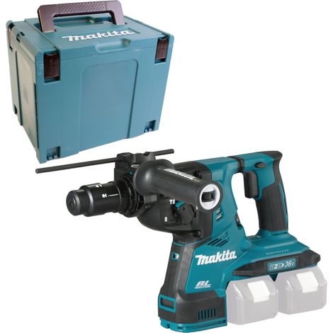 Makita DHR 281 ZJ Akku Bohrhammer 36V (2x18V) 2,8J Brushless SDS Plus + Makpac - ohne Akku, ohne Ladegerät (1/10)