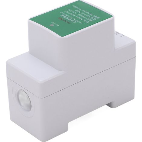 Moniteur de consommation d'énergie intelligent Peacefair, multifonctionnel, avec commande à distance sur rail DIN, Wi-Fi et compteur de consommation électrique AC110/220V. (1/5)
