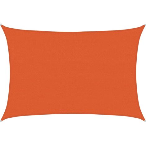 Maison Exclusive - Voile d'ombrage 160 g/m² Orange 3,5x5 m PEHD