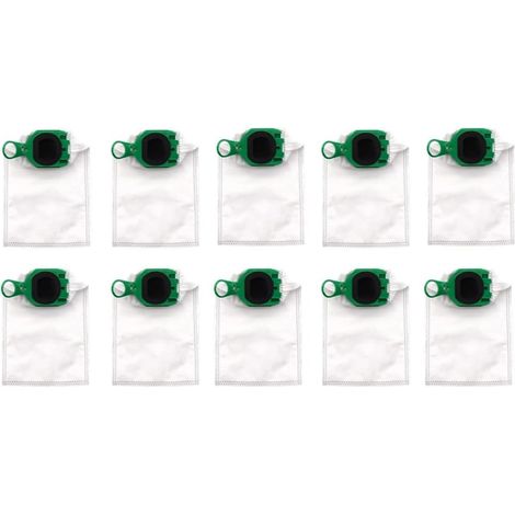 20 x Premium-Mikrovlies-Staubsaugerbeutel, Premium-Filterbeutel, Faser-Staubsauger, Ersatzteile, Zubehör, kompatibel mit Vorwerk VB100 (22 x 14,7 cm) (1/5)
