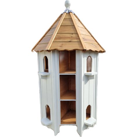 Debenham Large Dovecote, Birdhouse for Doves or Pigeons - L73 x W73 x H160 cm