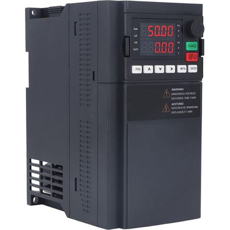 Vector Inverter VFD 7.5KW 380V Three Phase Universal Frequency Converter Motor Controller for Accurate Speed (1/5)