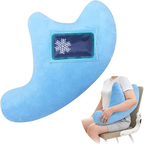 Oreiller de Chirurgie de l'épaule pour Dormir - Soulagement de la Douleur du Cou et des épaules - Oreiller de positionnement latéral pour Chirurgie du Bras, aisselles, épaule