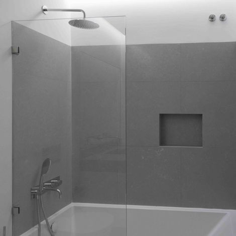 Carrelage quartzite QUARTZITA SOFT GREY 30x30cm  - Super mat - boîte de 1 m2 30x30 cm  - Super mat - boîte de 0.99 m2