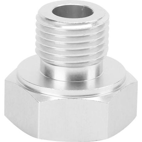 M16 1,5 auf 1/8 NPT Öldrucksensoradapter für GM LS-Motoren (Ersatzmanometer) LS1 LSX LS3 (1/4)