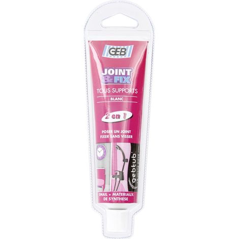 Giunto e fissaggio bianco - Geb