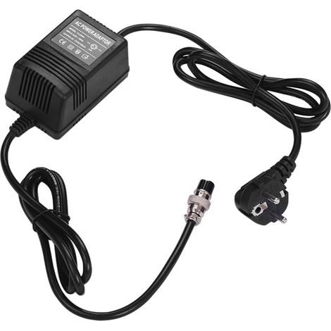 17v 420ma Mixer Power Supply Power Adapter Connector 3 Pin Input 220V EU Plug for F4/F7/6fx/MG82x (1/5)