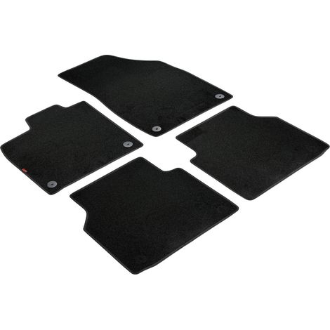 Set tappeti su misura in moquette - compatibile per Audi Q4 E-Tron 5p (06/21) - Skoda Enyaq 5p (11/20) (1/2)