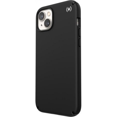 Étui antibactérien Speck Presidio2 Pro MagSafe pour iPhone 15 Plus / 14 Plus (Noir / Noir / Blanc)
