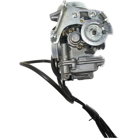 Carburatore Xunying National III Dual-Line YZ125 per motori di motociclette, compatibile con motociclette Yamaha, dotato di due cavi dell'acceleratore per una maggiore sicurezza. (1/3)