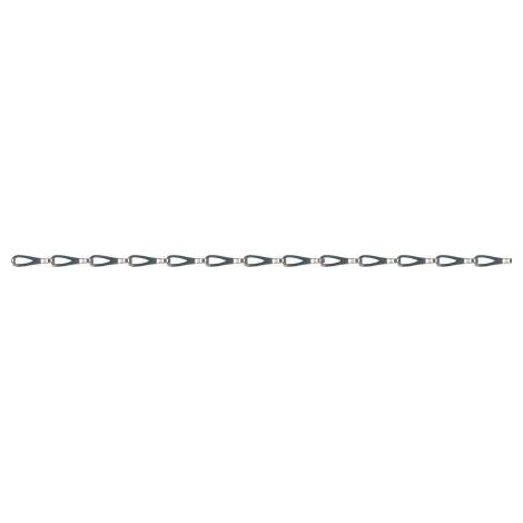 PÖSAMO Pattentkette mess.-blank 0,4mm Ro.50m (130x60) 50 Stk (1/4)