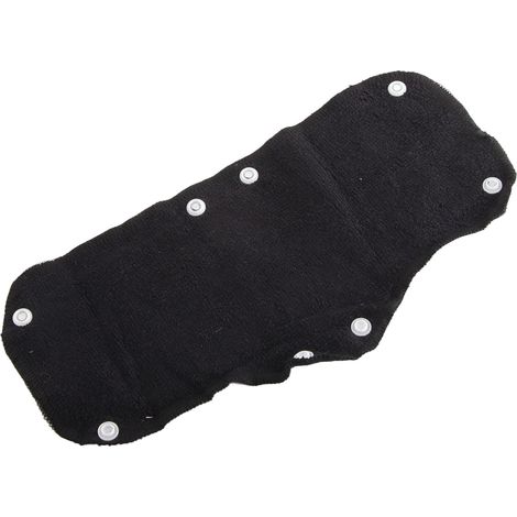 Bandeau anti-transpiration pour casque, doux, souple, fin, lavable et en coton, respectueux de la peau. (1/5)