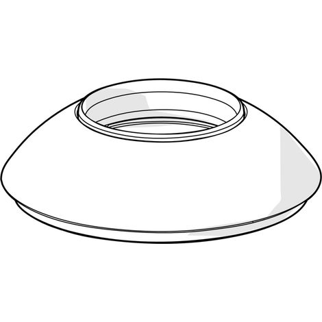 Hansa Abdeckkappe 59914649 Chrom (1/2)