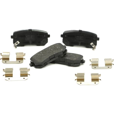 PASTILLAS DE FRENO traseras HYUNDAI i10 I, KIA PICANTO I (1/5)