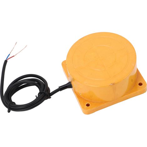 Näherungssensor, induktiver Annäherungsschalter, 2-adrig, normalerweise offen, 50 mm, 90–250 V AC (1/5)