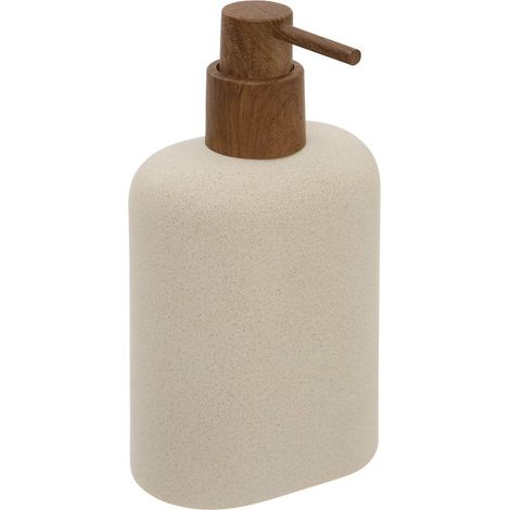 Argileo seifenspender, oval, 350 ml, beige - 5five (1/2)
