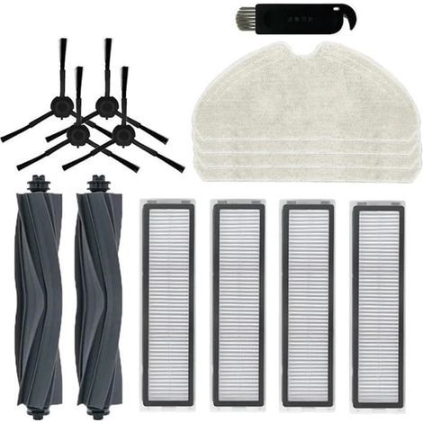 For Dreame D10s / D10s Pro Robot Vacuum Cleaner Main Brush Accessories Hepa Filter Mop Cloth Cloths Spare Parts (1/4)