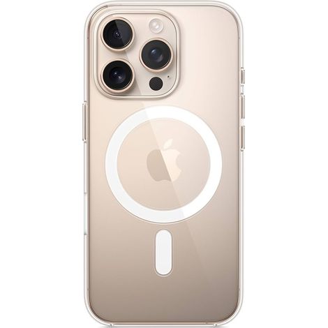 SGS Klarsichtschutzhülle für iPhone 16 Pro mit MagSafe aus TPU