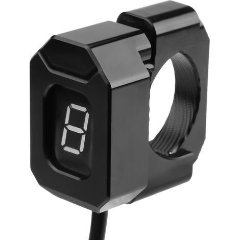 Universelle Lenkerhalterung für Motorrad-Tachometer/Anzeigen für Honda, Yamaha und Kawasaki (1/5)