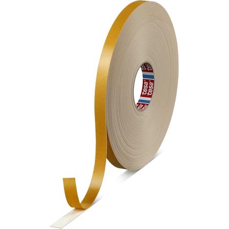 Adhesif Double Face Mousse 62510 Blanc 50Mx19Mm Tesa