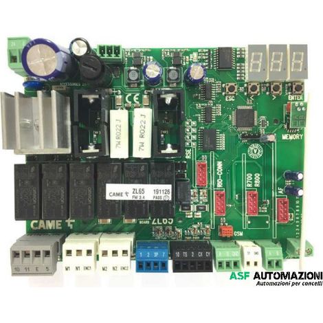 CAME scheda di ricambio kit sostitutivo per ZL65 e ZL180 - 88006-0102 ( ex 3199zl180)