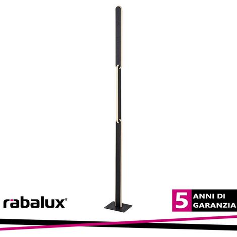 Lampada da terra LED 33W nera dimmerabile Sindri Rabalux (1/3)