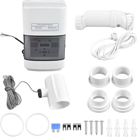 Générateur de chlore au sel pour piscine 220V, 35g/h 120W, machine électrolytique de chloration. (1/5)