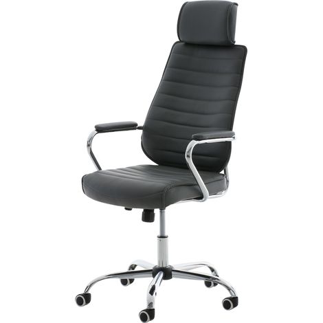Silla De Oficina Rako V2 Gris