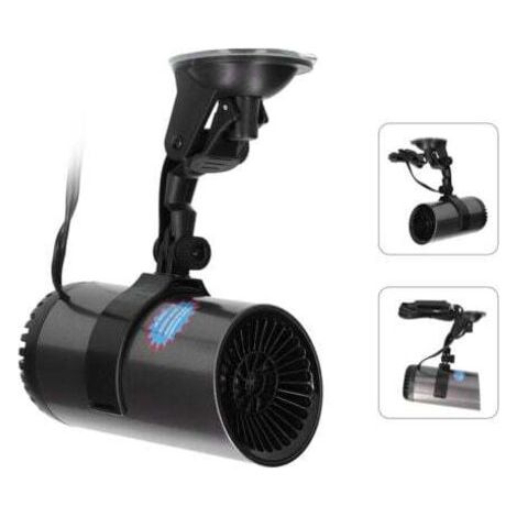 Chauffage de voiture 2 en 1, ventilateur 150W 12VDC, désembueur Portable Plug and Play avec support rotatif à 360 °, ventouse (1/5)