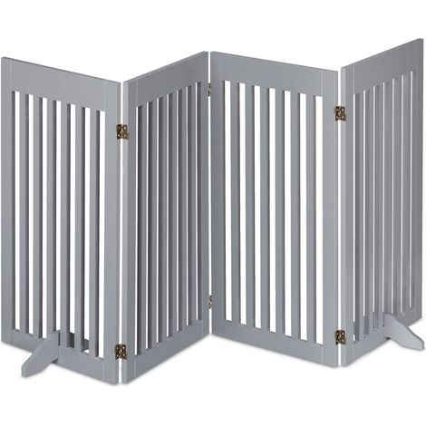 Cancello per bambini in legno 92 cm 88