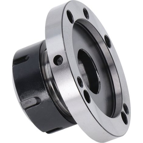 Mandrin porte-pince ER40, diamètre 100 mm, hauteur 42 mm, pour fraisage CNC, tournage et gravure, outillage de précision. (1/5)