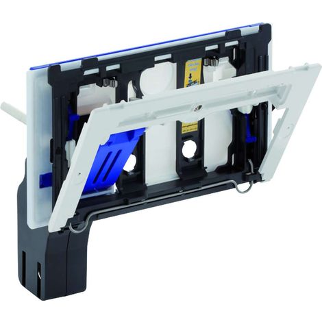 Geberit Combifix - Sistema di apertura per inserimento tablet per WC Duofresh, per cassette di risciacquo ad incasso Sigma 12 cm 115.610.00.1 (1/3)