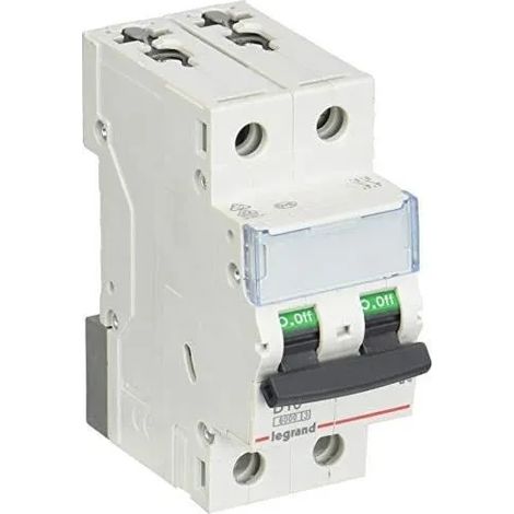 Interruttore automatico Legrand tx3 b10 10 A 6 kA