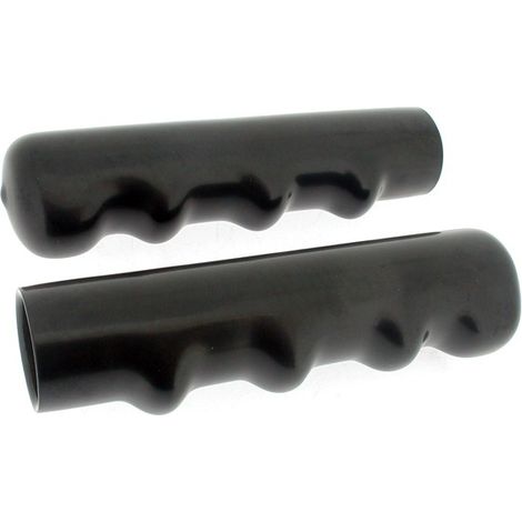 Lot de 2 poignées en plastique 22 mm – Poignées universelles noires pour projets de bricolage – Compatible avec divers types de portes (1/3)