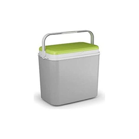 Adriatic Tragbarer Passiver Kühlschrank Green Whale 36 Lt Grau/Grün