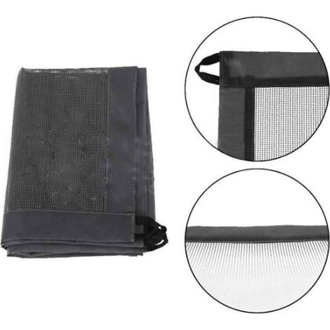 FILET DE CLÔTURE POUR CHIEN RÉGLABLE POUR LA PROTECTION DES ANIMAUX 72 X 180 CM