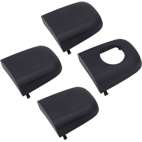 Convient pour Peugeot 307, Citroën C2, C3 - Cache-poignée de porte arrière gauche (1/4)