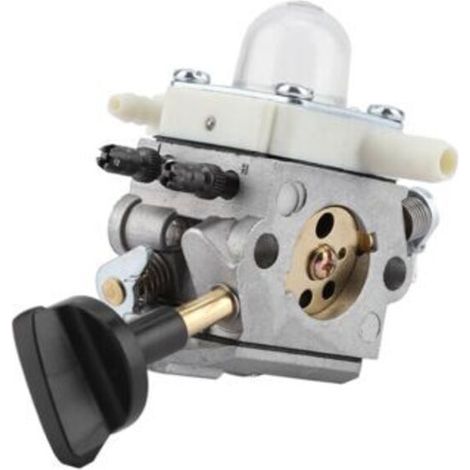 Vergaser für Stihl BG86 SH56 SH56C SH86 SH86C Laubbläser – Ersatzteil ZAMA C1M-S261B (Metall) – 1 Vergaser + Kraftstofffilter + Zündkerze (1/5)