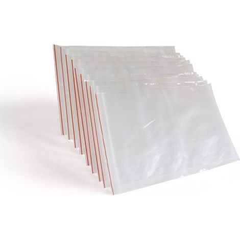 Ziplock-Beutel 15x20cm 40 µm 100 Stück
