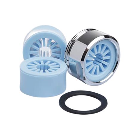 Bagnoclic – Briseur d'air anti-légionellose avec filtre mâle bactériostatique – Fabrication Italie – Protection contre légionelle – Installation facile