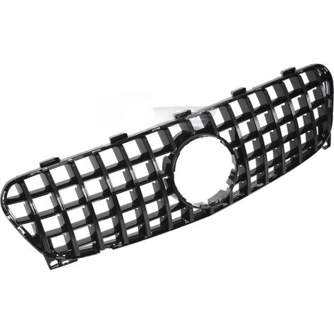 Grille calandre Mercedes GLA X156 de 2016 a 2019 Noir Brillant-42731573 (1/4)